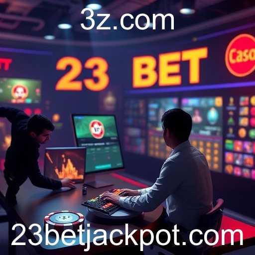 O Crescimento dos Jogos Online e a Ascensão do '23BET'